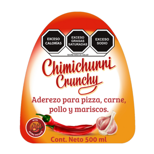 Aderezo estilo Chimichurri muy picante pack 500ml/2pz